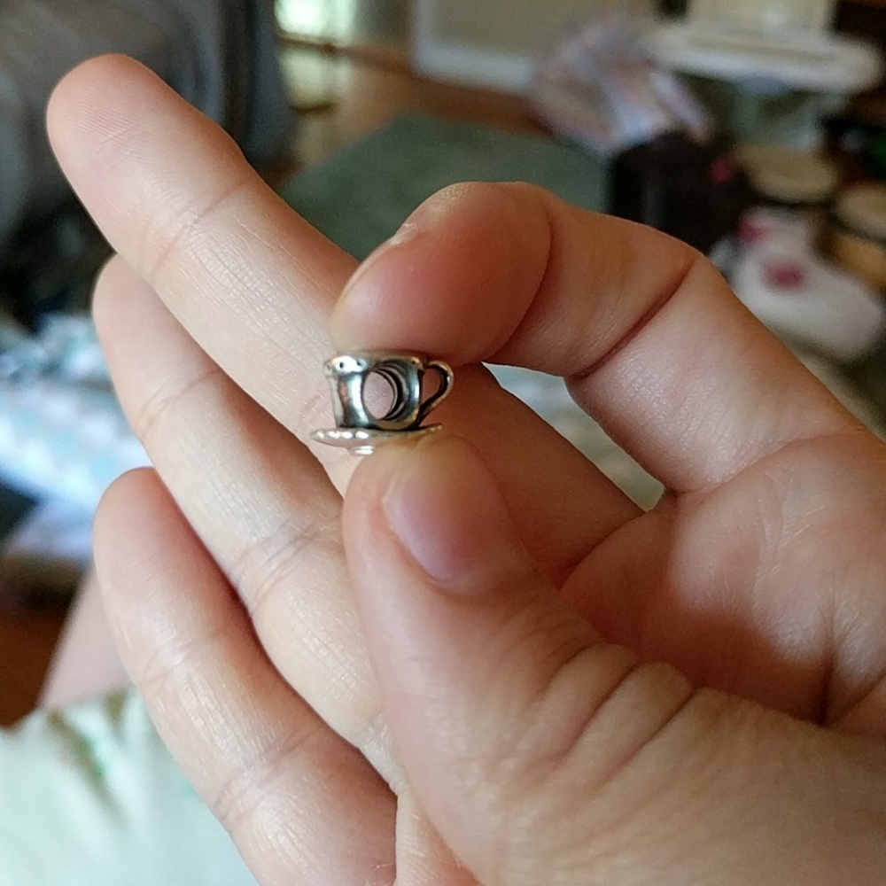 Pandora Teacup Charm